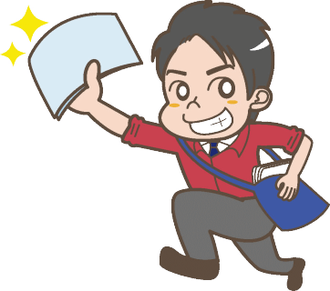 チラシ配布業者